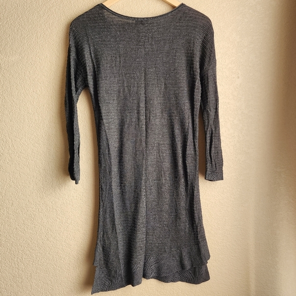 Express grey ribbed sweater dress Size M - Picture 7 of 15